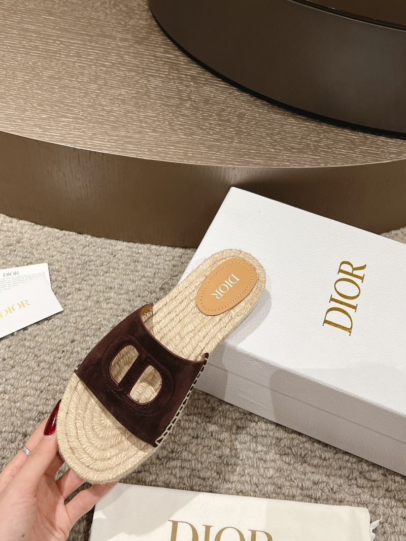 Christian Dior Slippers